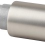Mydeco Gardinenstange Trägerverlängerung Function, Edelstahl-Optik, Ø 2,5 cm.