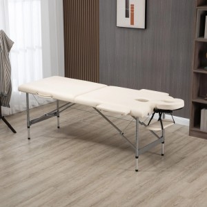 HOMCOM-Massageliege-185L x 70B x 58-82H cm