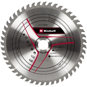 Einhell Kreissägeblatt HM Ø 250 mm für stationäre Sägen und Tischkreissägen.