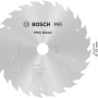Bosch Kreissägeblatt für Akkusägen Standard für Holz 24 Zähne Ø 165_2