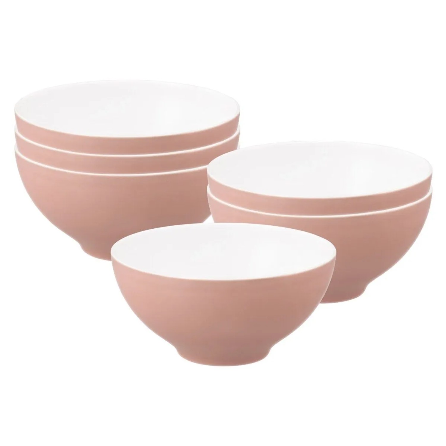 Seltmann Weiden Life Fashion Schüssel 15,5 cm 6er Set Posh Rose