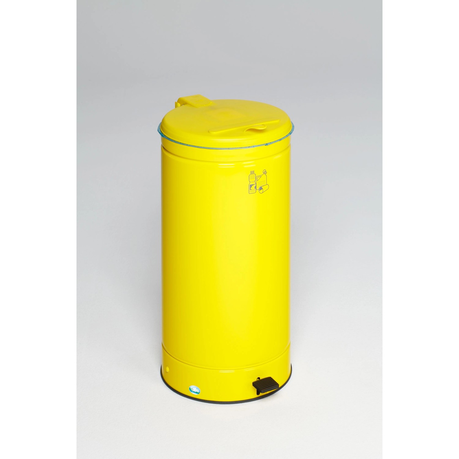 PROREGAL Großvolumiger Abfallsammler Mit Fußpedal 66 Liter HxBxT 80 x 43 x günstig online kaufen