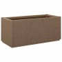 vidaXL Garten-Blumenkasten Braun 80 x 36 x 35 cm PP 42036843_6