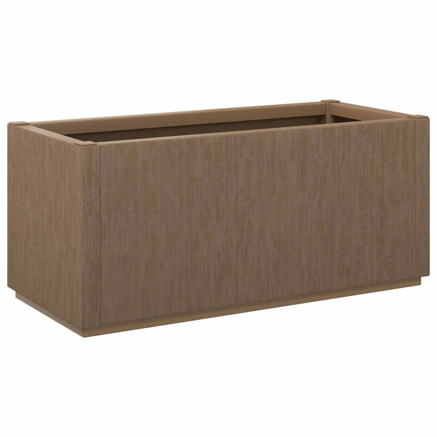 vidaXL Garten-Blumenkasten Braun 80 x 36 x 35 cm PP 42036843_6