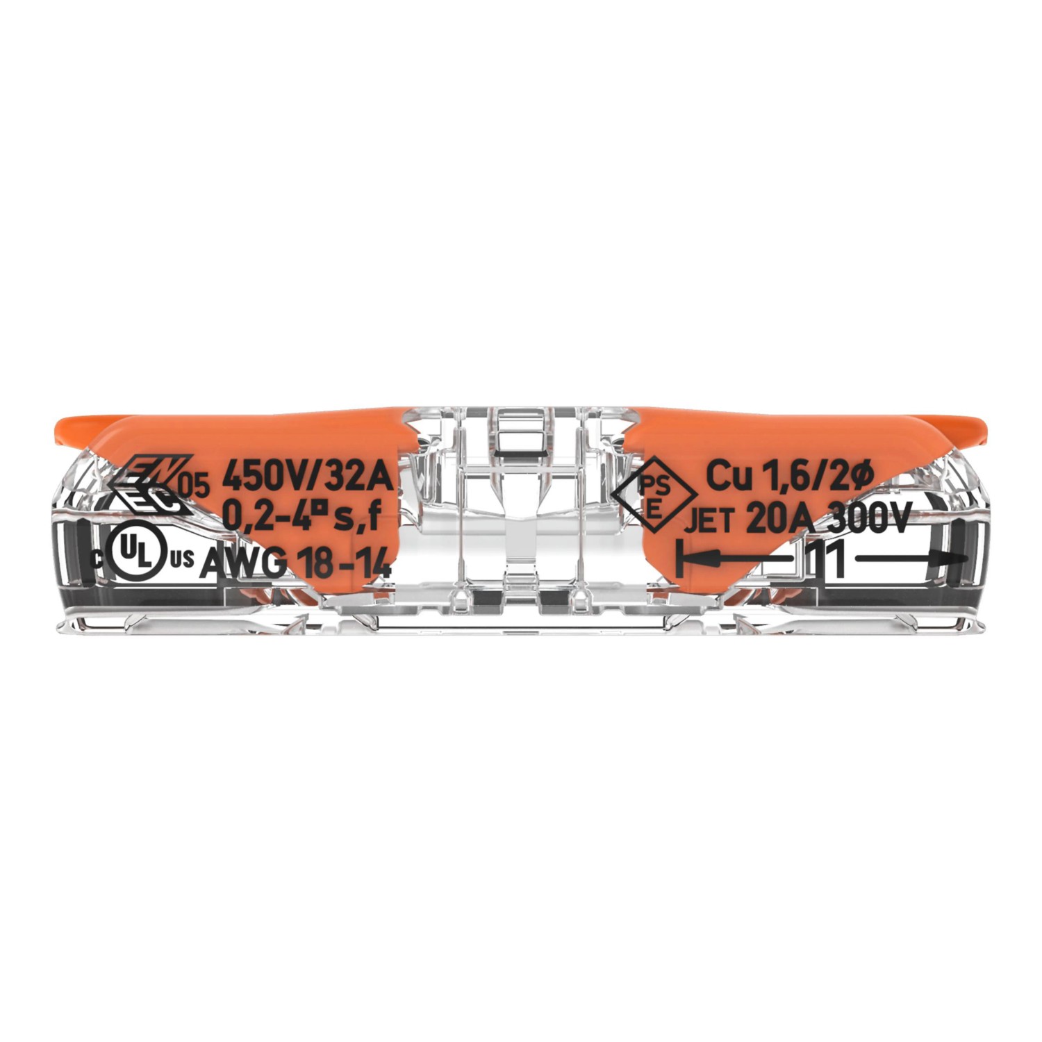 Kabelverbinder Klemmleiste - Für 2,5-16mm² Kabel, Doppelschrauben-Design