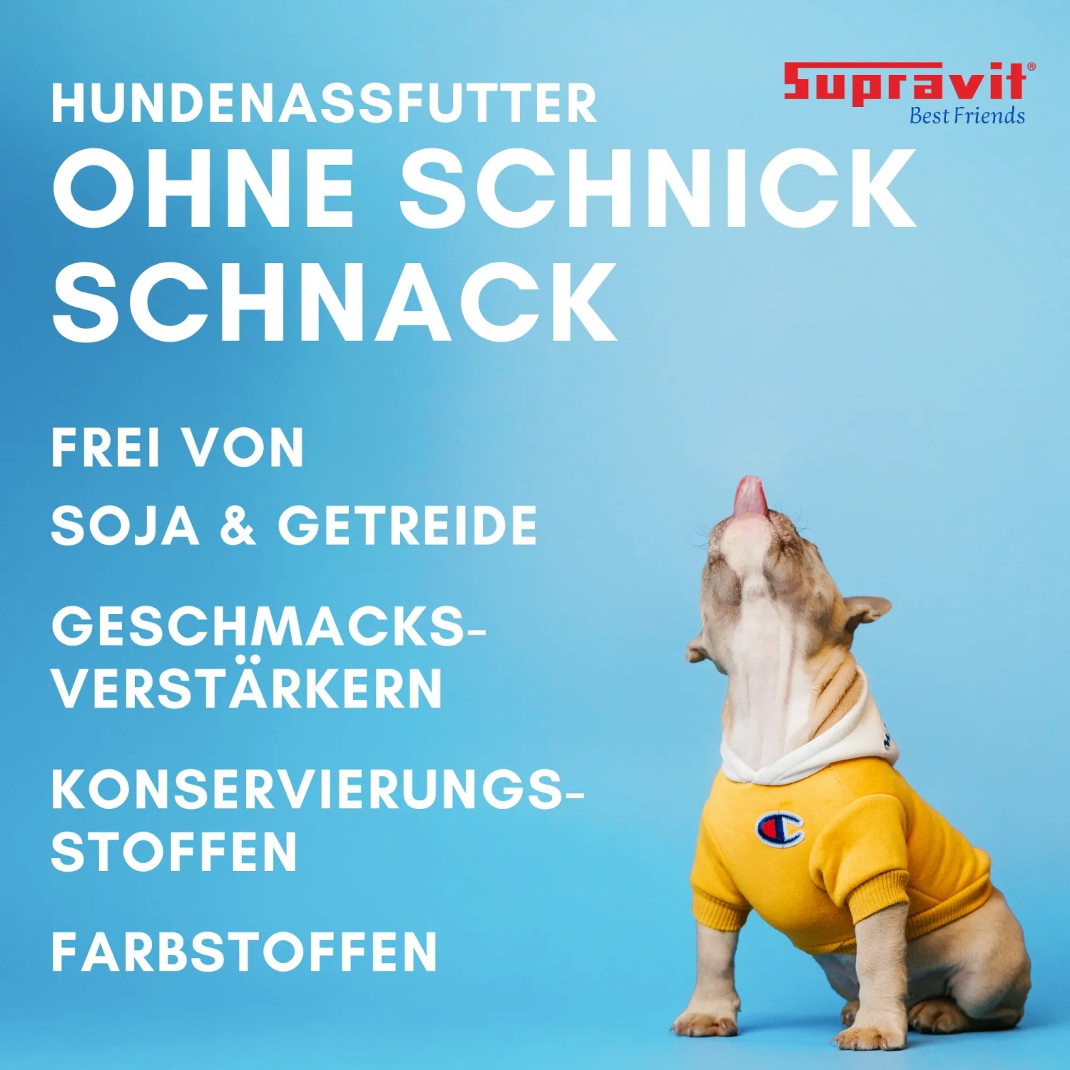 Supravit Hundenassfutter  aus Fisch und Lachs_6