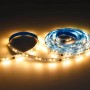Eglo LED Stripe RGBIC, 3m LED Band mit warmweißem Licht und dynamischen RGB Farben.