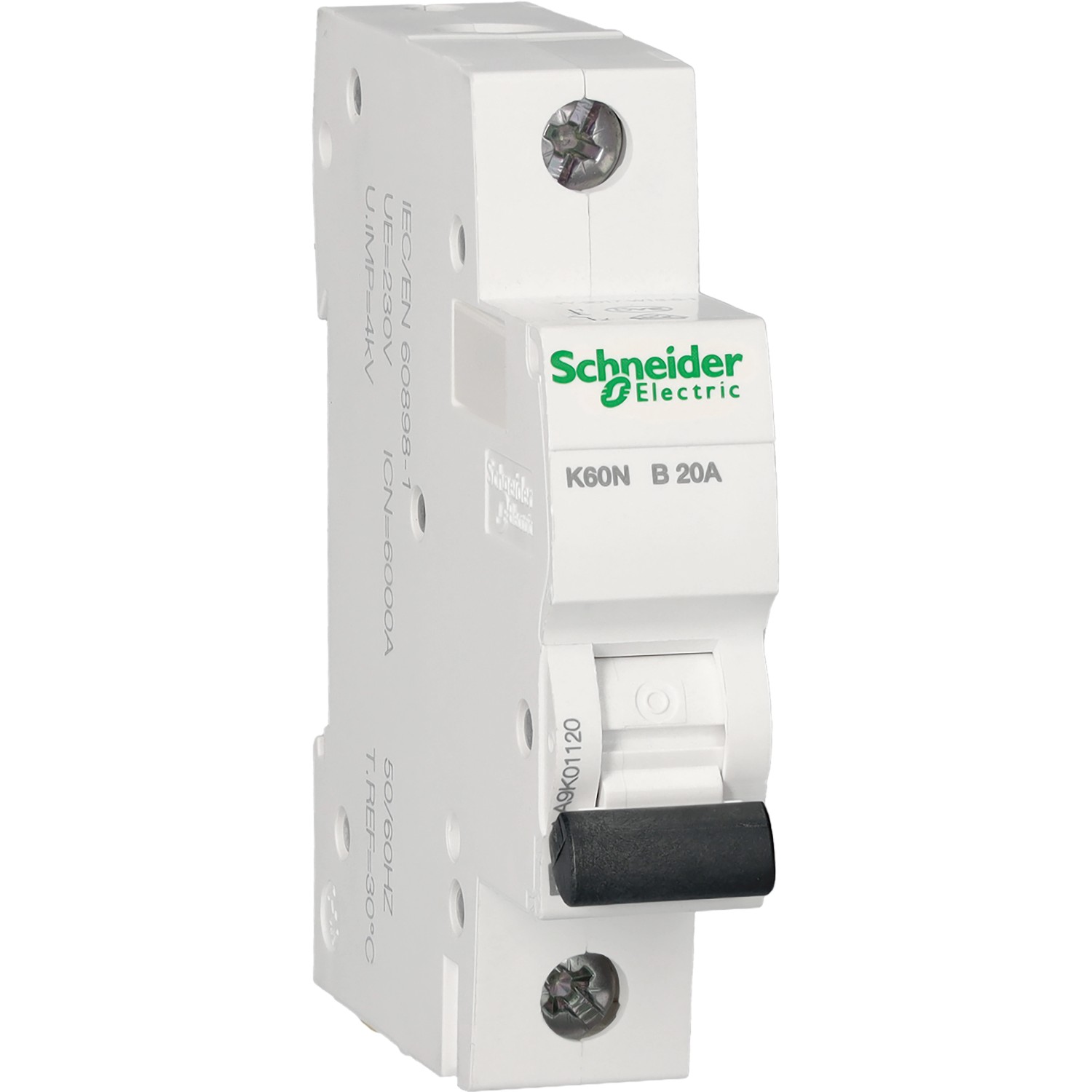 Schneider Electric Leitungsschutzschalter B 20 A 1-polig