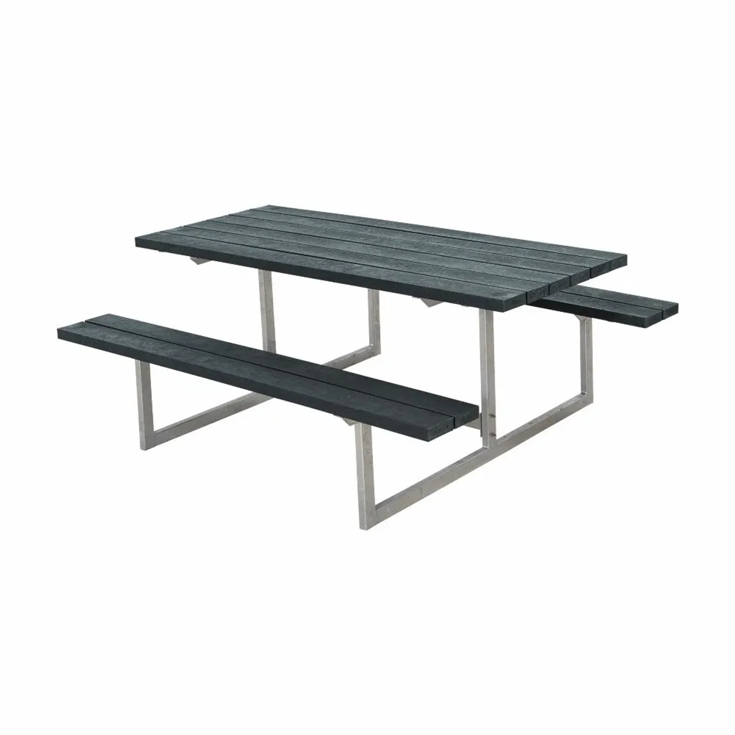PLUS Gartenmöbel-Set Basic 177 cm Retex Grau