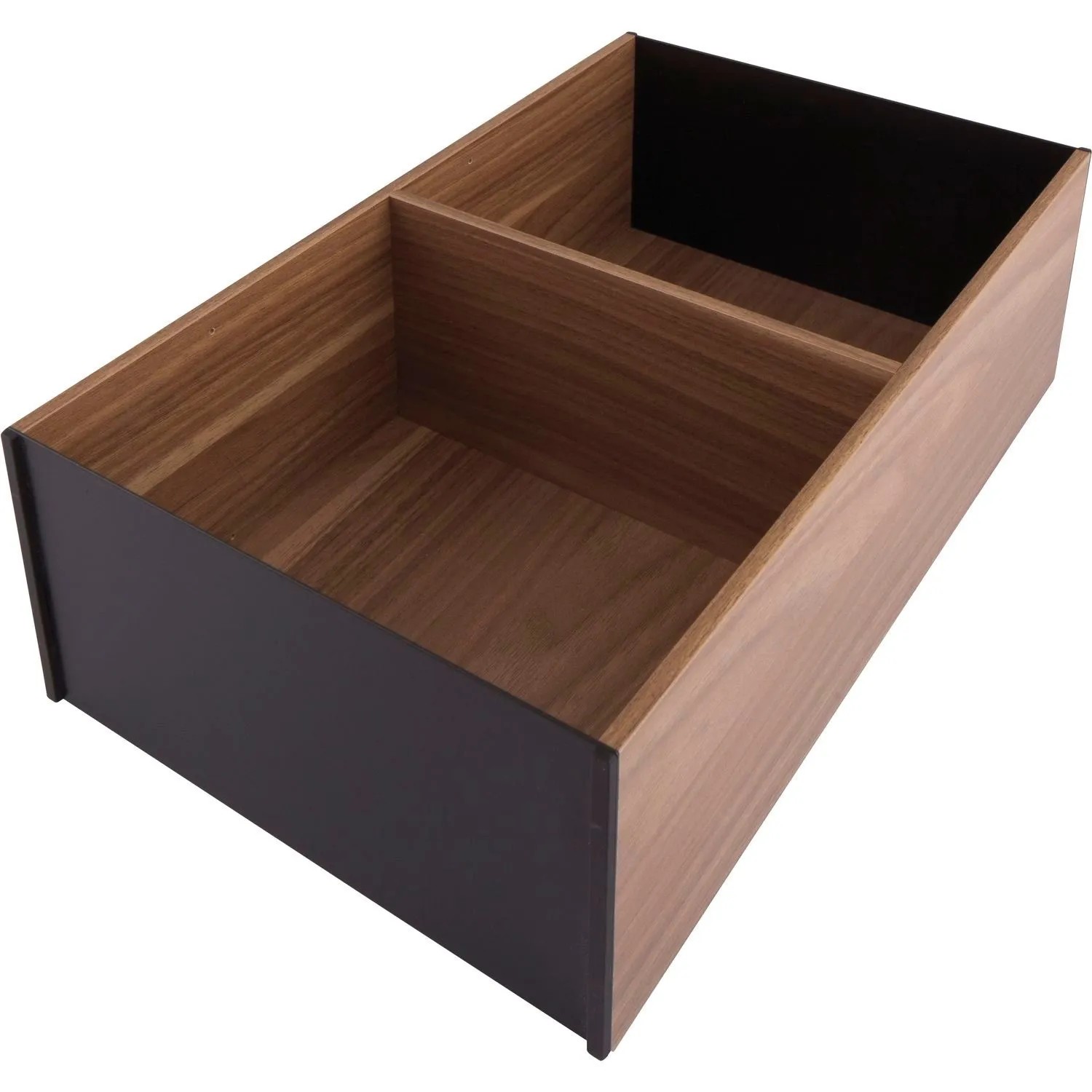 Blum Frontauszugsrahmen Ambia-Line Inneneinteilung 371x218x110 mm Tennessee Nuss