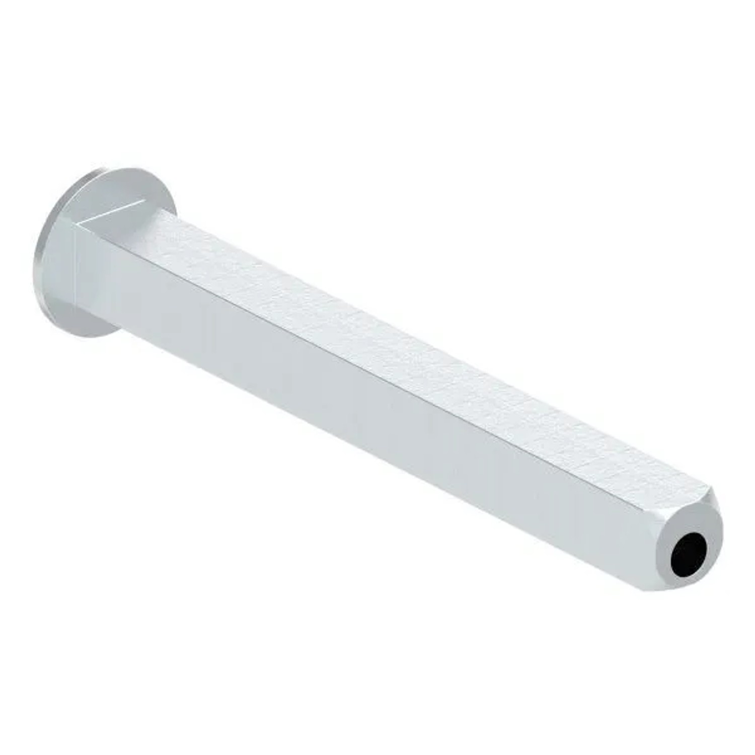 FeNau Wechselstift Länge 70 mm Maße 8x8 mm Stahl S235JR Verzinkt