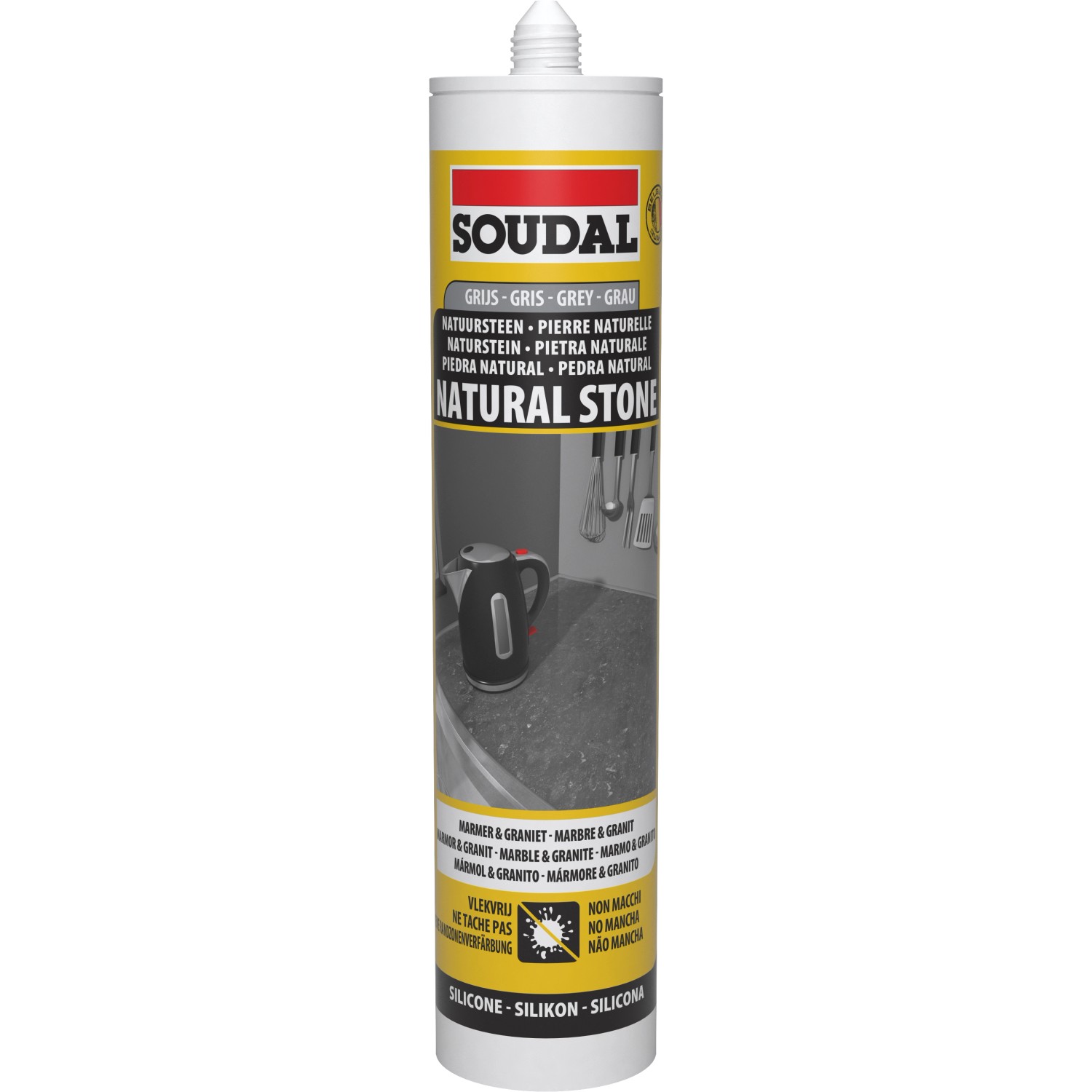 Soudal Natursteinsilikon Mamorgrau günstig online kaufen