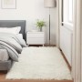 vidaXL Kunstschaffell Teppich Tafalla Weiß 100 x 200 cm Polyester 42021459_4
