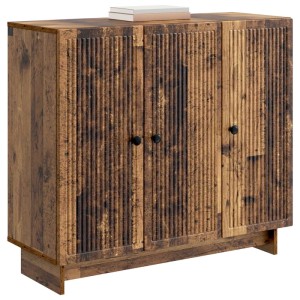 vidaXL Sideboard Altholz 89 x 34,5 x 80 cm Holzwerkstoff 893963