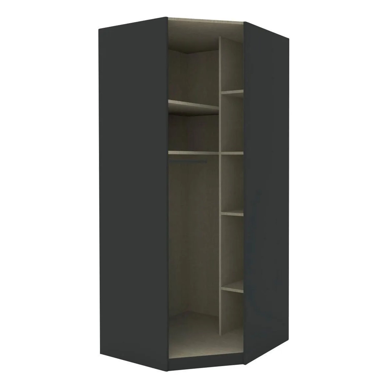 Based Eckschrank UNIT in Anthrazit