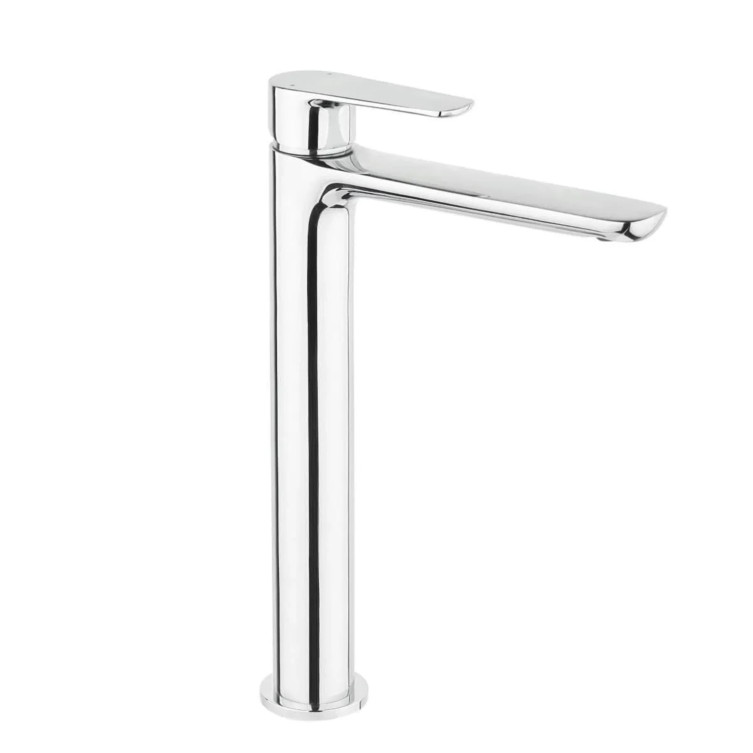 Swiss Aqua Technologies Einhebelmischer Waschticharmatur Wasserhahn Auslaufhöhe 23,5CM Chrom