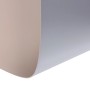Relaxdays Tischset Kunstleder Grau-Beige Beidseitig Verwendbar 6er Set 30 cm x 43 cm_5