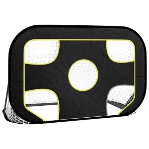 vidaXL Fußballtor mit Torwand 120x80x80 cm Polyester 93761