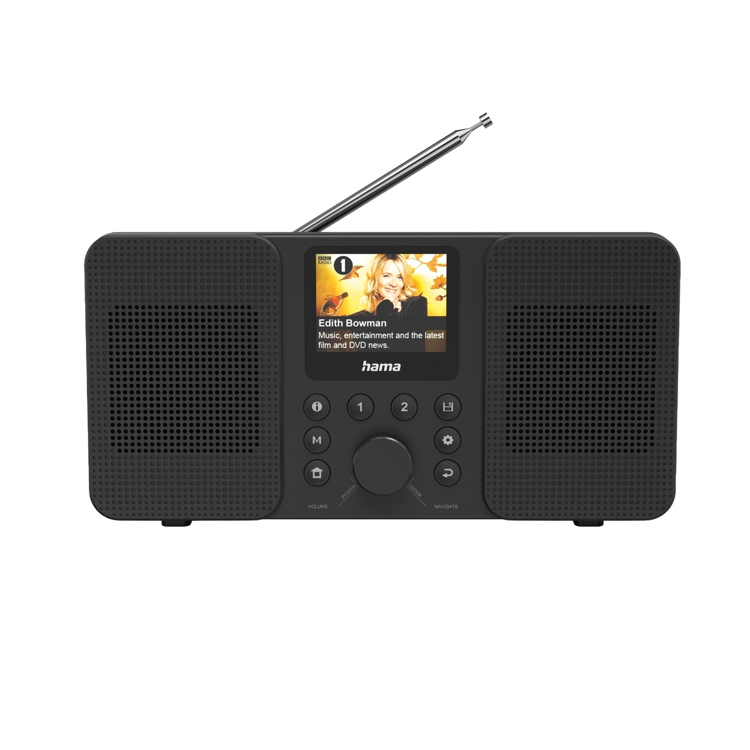 Hama Digitalradio DIR10 DAB+/Internetradio/Bluetooth RX/App