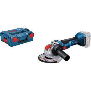 Bosch Professional Akku-Winkelschleifer GWX 18V-10 mit L-Boxx (ohne Akku/Scheibe)