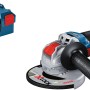 Bosch Professional Akku-Winkelschleifer GWX 18V-10 mit L-Boxx (ohne Akku/Scheibe)