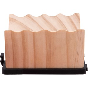 Char-Broil Hot-Clean Ersatzbürstenkopf aus Holz für Grillbürste.