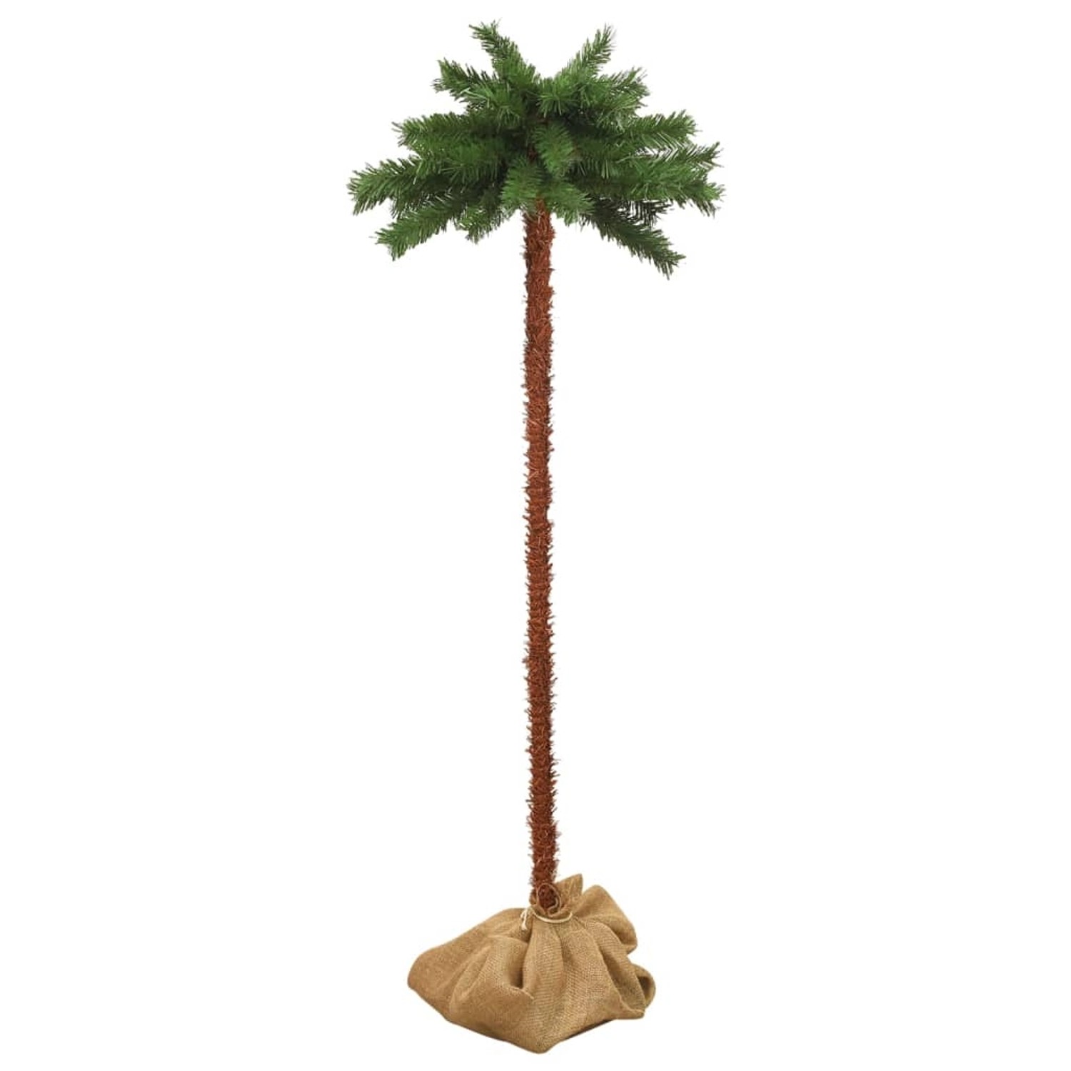 vidaXL Künstliche Palme mit LEDs 120 cm kaufen bei OBI