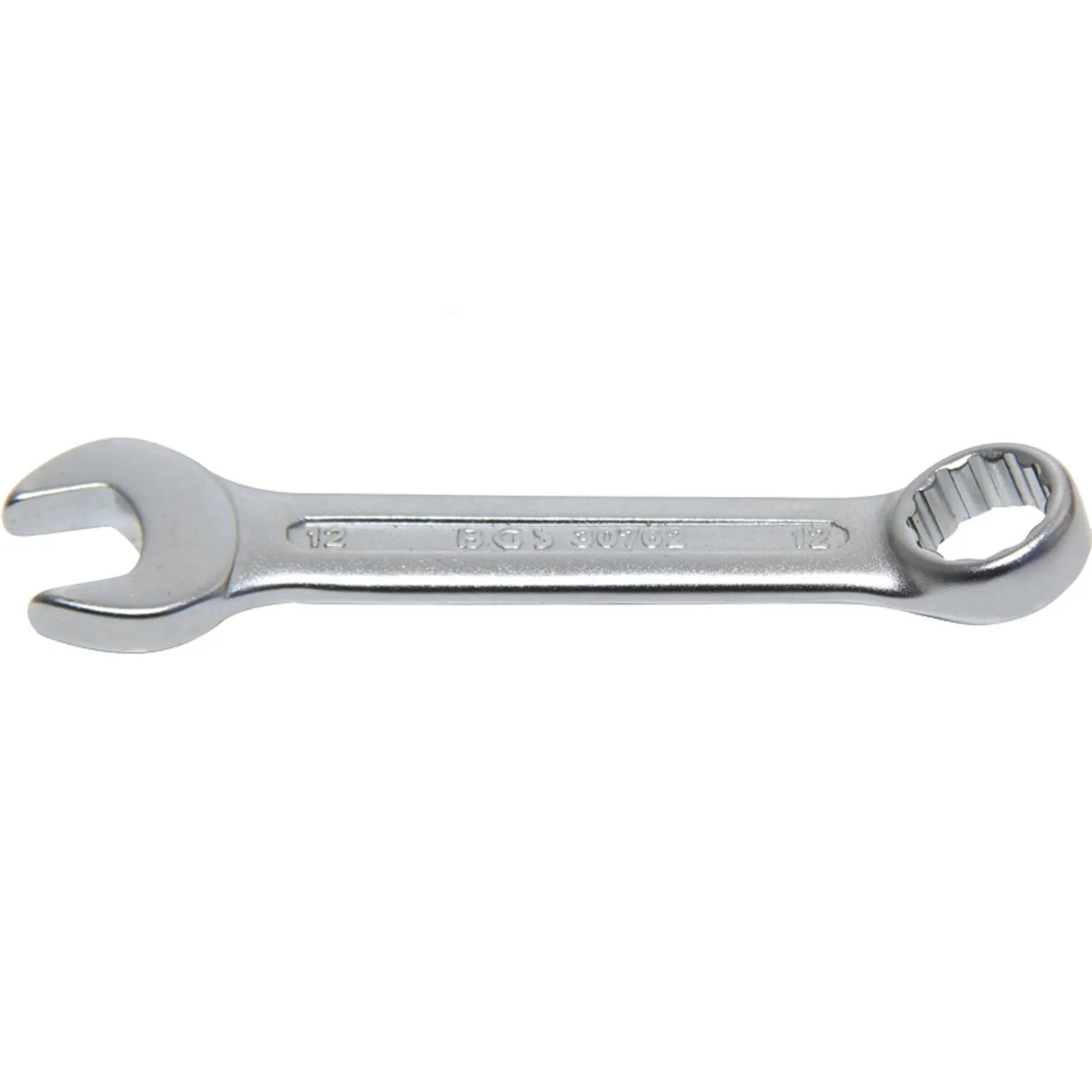 BGS Maul Ringschlüssel Extra Kurz SW 12 Mm 30762