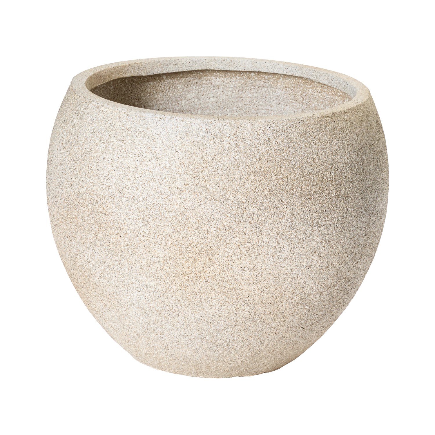 Pflanztopf  41 cm x 41 cm x 30,5 cm Beige