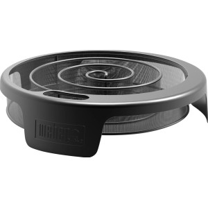 Weber Kalträuchereinheit für Grills: Räucherspirale für gleichmäßiges Räuchern.