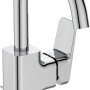 Ideal Standard Ceraplan Waschtischarmatur Chrom H200 mit hohem Auslauf.