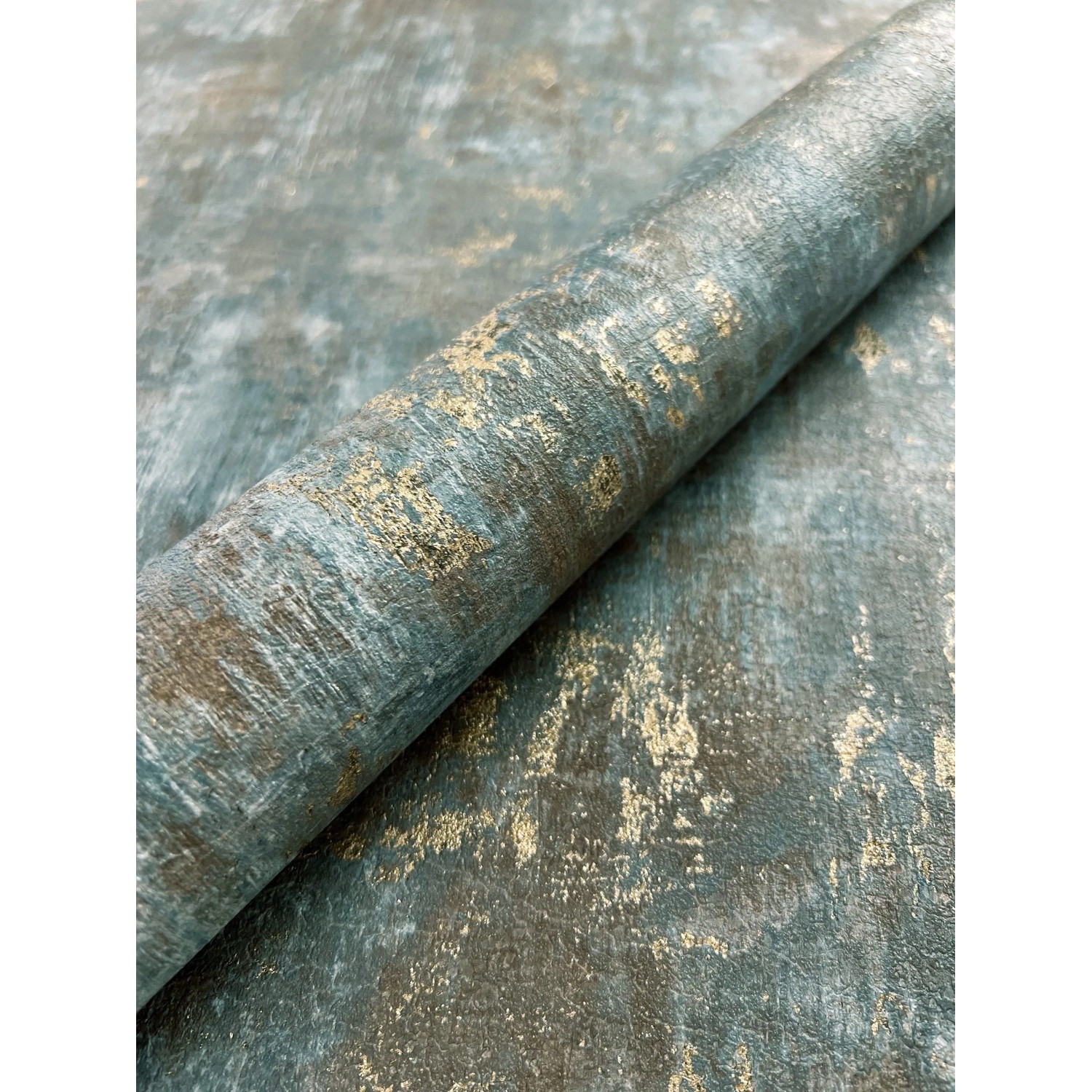 Newroom Vliestapete Tyana Blue Putz Modern FSC®