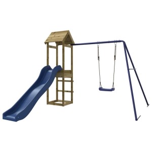 vidaXL Spielturm Imprägniertes Kiefernholz 3155857