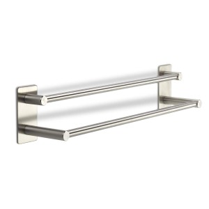 SOTECH Selbstklebende Hakenleiste TALIDA Aus Edelstahl Länge 435 mm 2-Fach