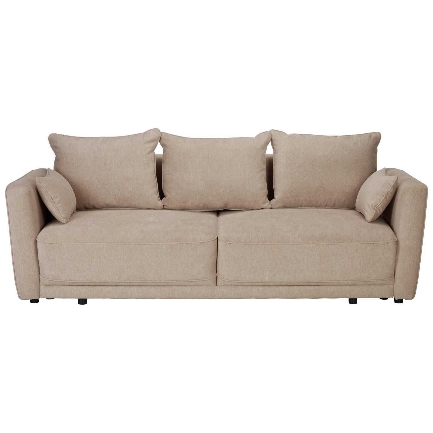 Mömax Schlafsofa in Beige