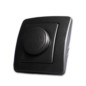 TEM EKONOMIK LED Dimmer Anthrazit 250V10A UP 0W 100W