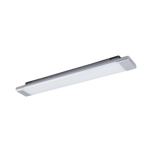 Moderne Arcchio LED Deckenleuchte Vinca in Alu, ideal für Arbeitszimmer und Büro.