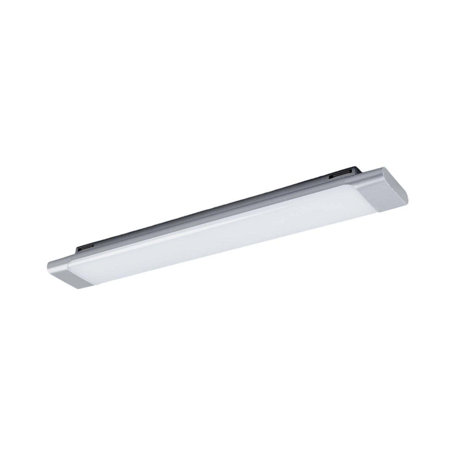 Arcchio LED Deckenleuchte Vinca 9967005 Modern in Alu 1-flammig Arbeitszimm günstig online kaufen