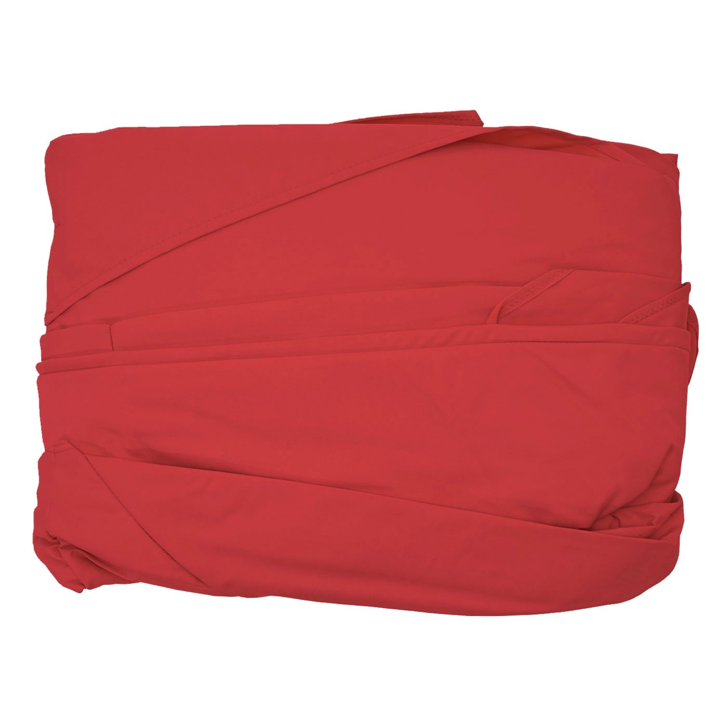 MCW Ersatzbezug Bordeaux für Sonnenschirm Carpi Pro Ø 5m. Schutzhülle aus wasserabweisendem Stoff.