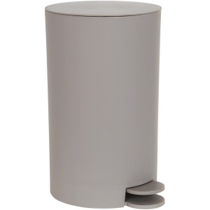 Anthrazitfarbener Tret-Mülleimer Osaki, 3 Liter, für Bad & WC.