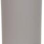 Anthrazitfarbener Tret-Mülleimer Osaki, 3 Liter, für Bad & WC.