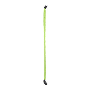 Relaxdays Fahrradschloss Stahl Grün 5-stellig 120 cm 0,85 kg