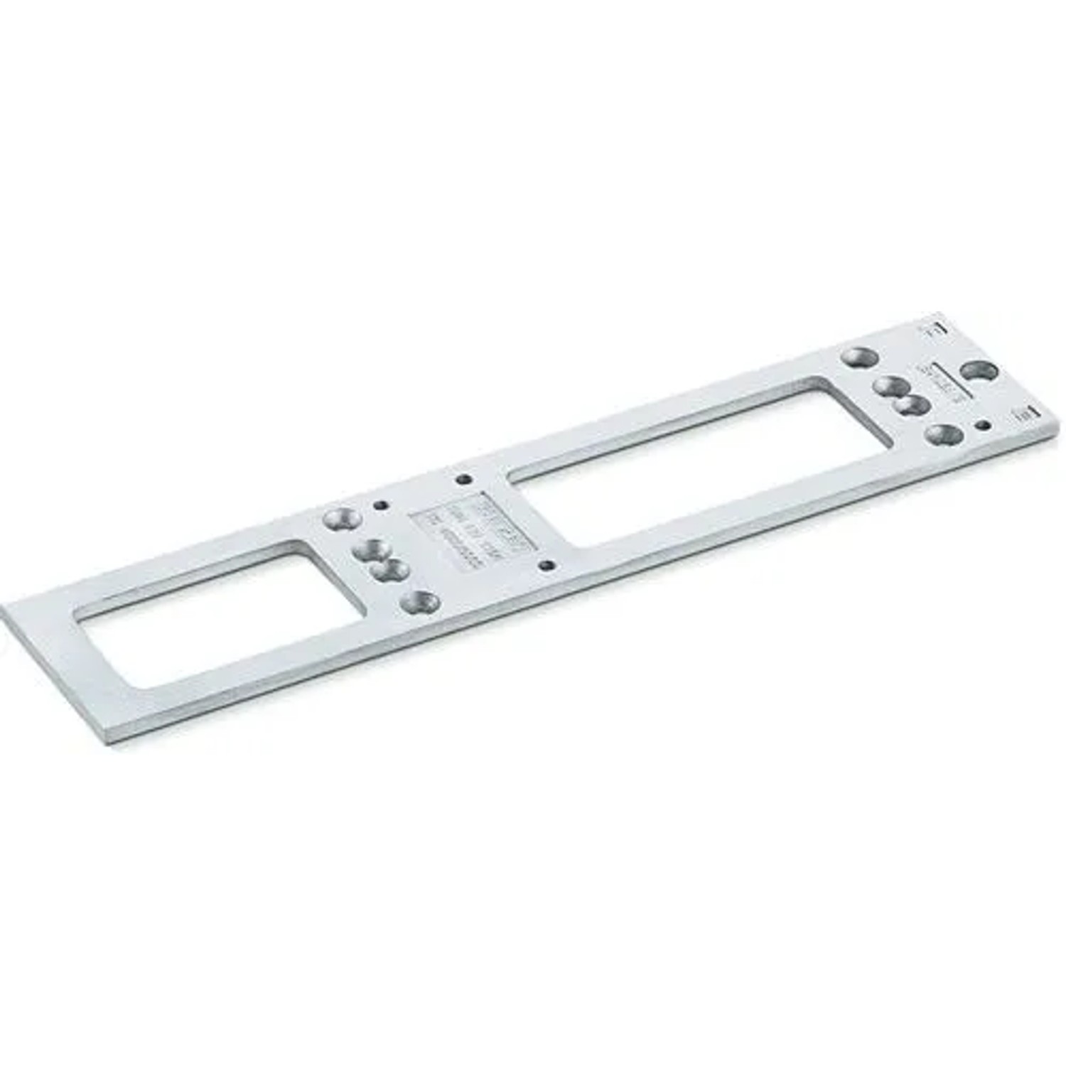 GEZE Montageplatte F TS 4000 TS 5000 Weiß 9016 68627
