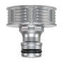 Gardena Premium Hahnverbinder aus Metall, Teil des Reinigungsspritzen-Sets.