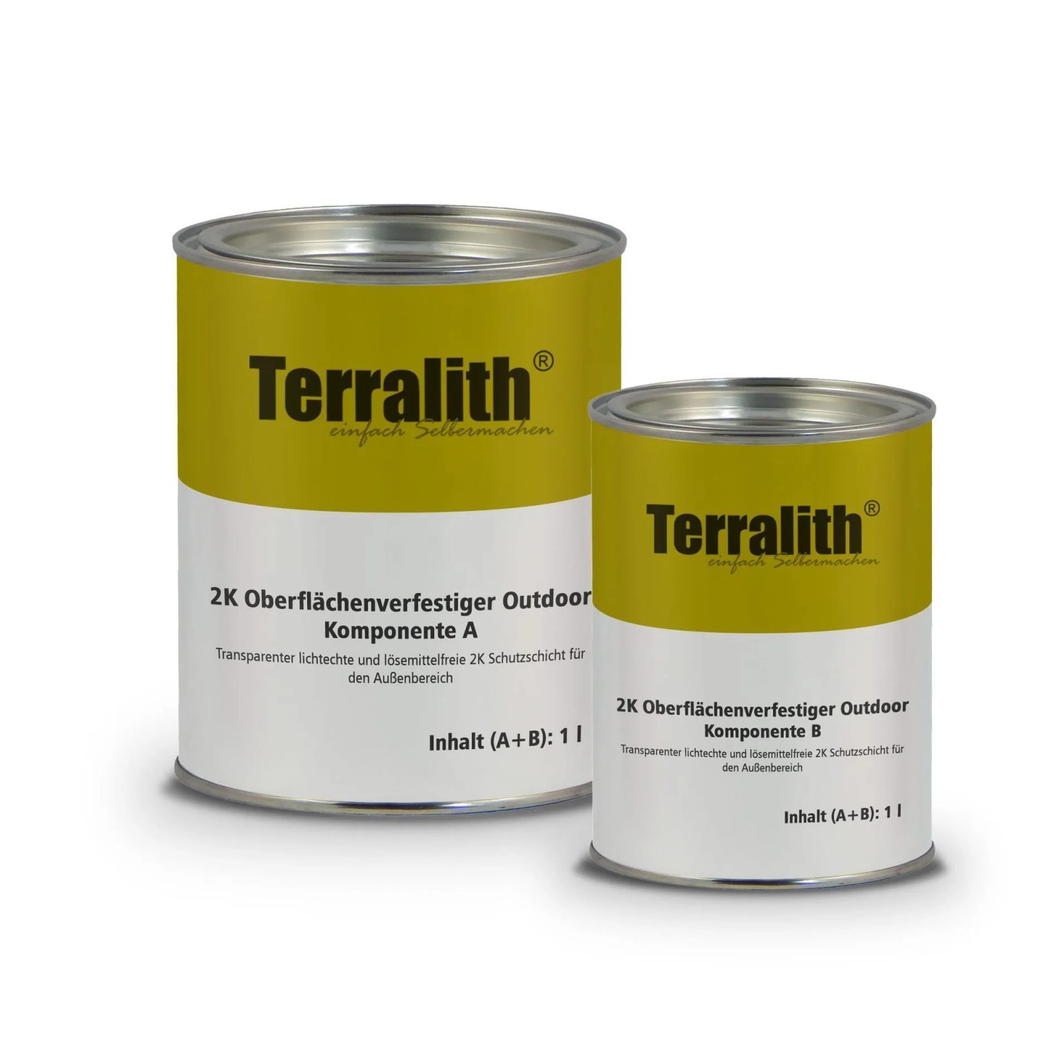 Terralith Oberflächenverfestigung Outdoor -1 L-