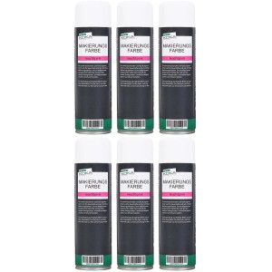 KOKA Markierungsfarbe Leuchtpink 6 Stück