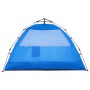 vidaXL Strandzelt 2 Personen Azurblau Quick Release Wasserdicht 4005302_8
