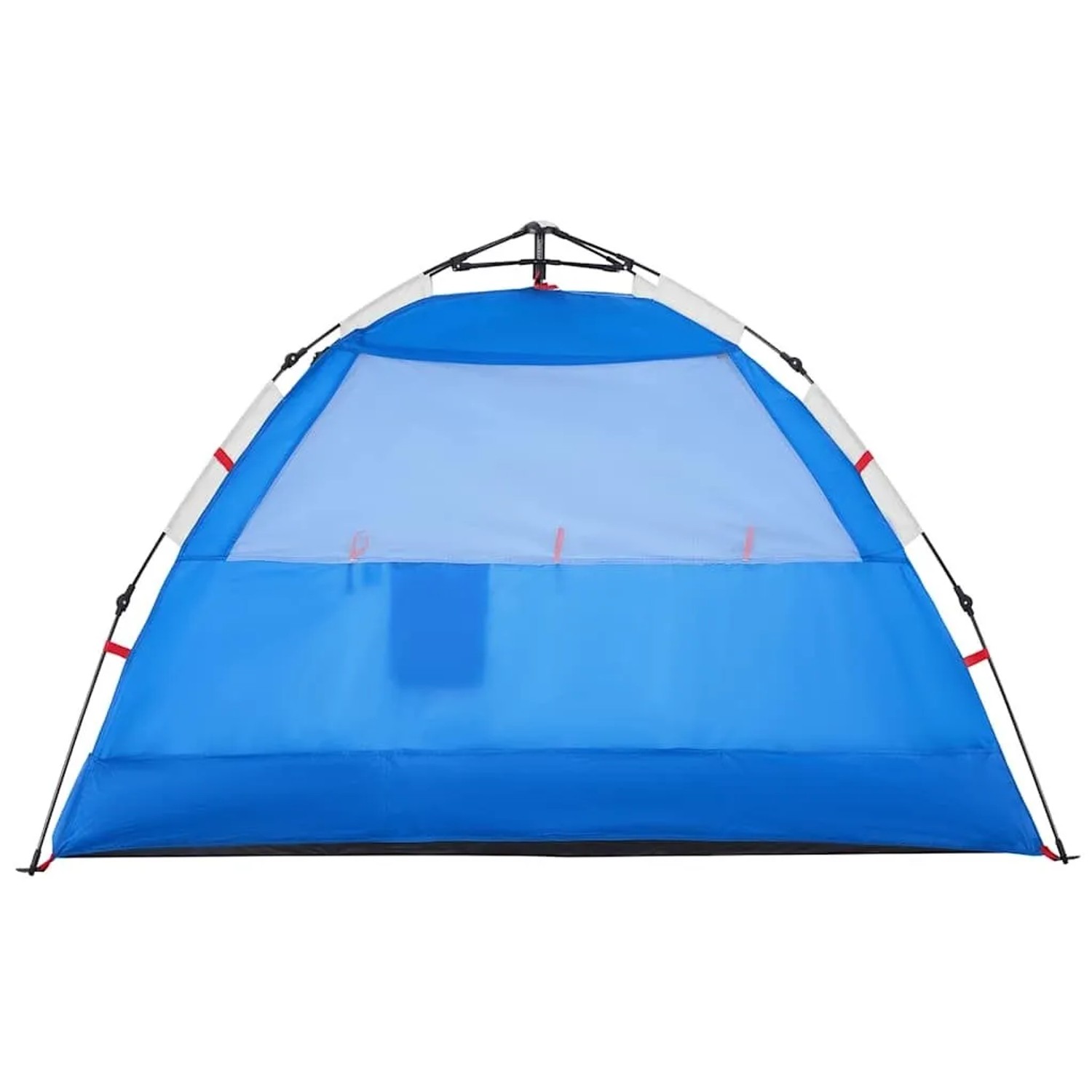 vidaXL Strandzelt 2 Personen Azurblau Quick Release Wasserdicht 4005302_8