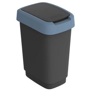 Rotho Swingeimer Twist 10 l Horizontblau