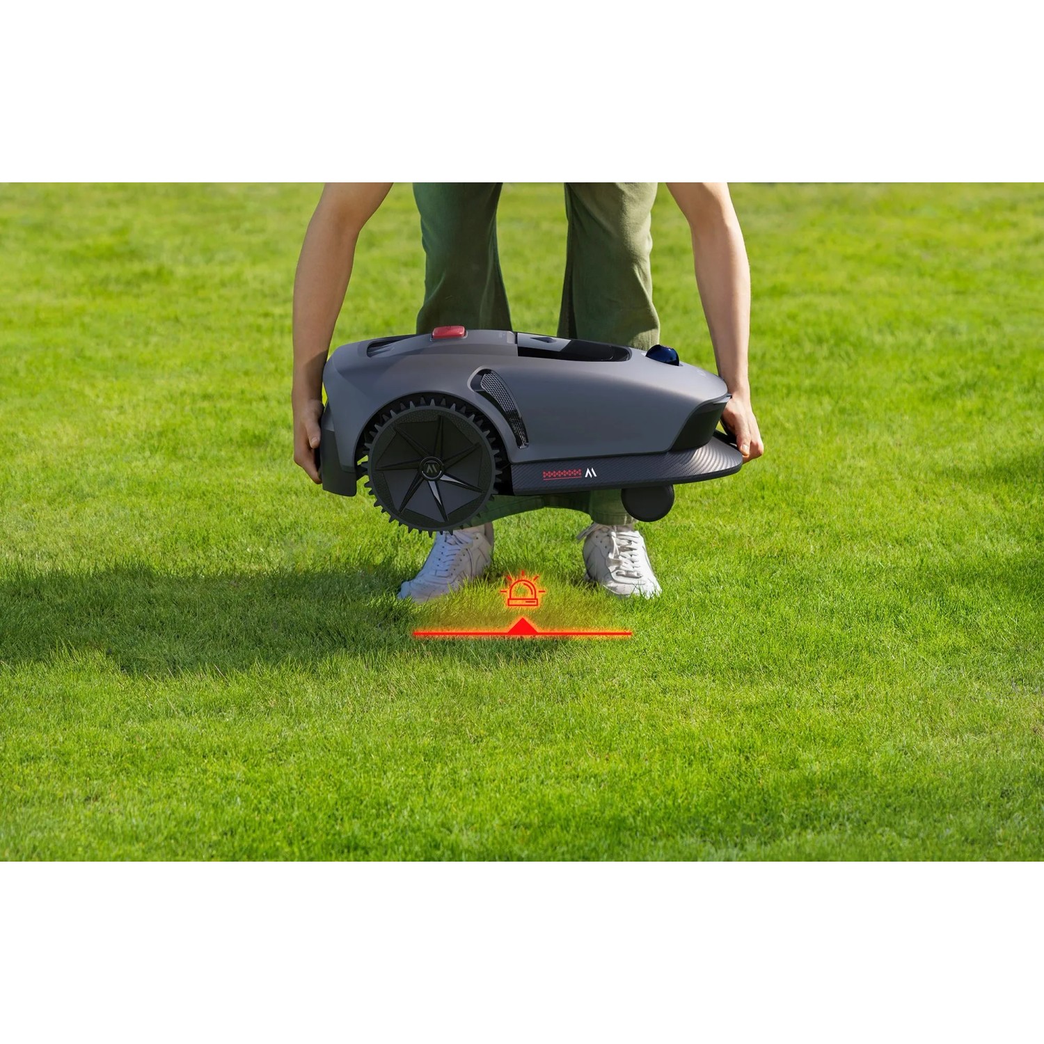 Mova Mähroboter 600 Plus Schwarz_14